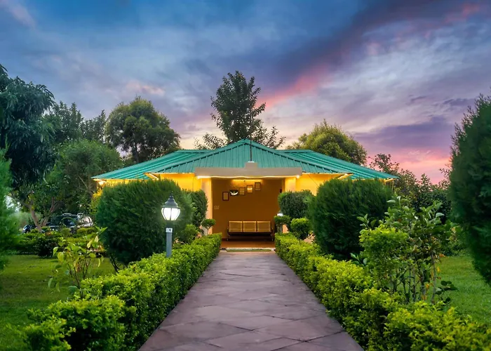 Tusk And Roar Resort Jim Corbett