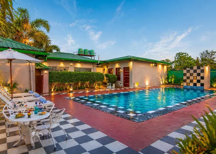 Jungle Nest Retreat Resort